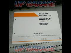 SUZUKI
Parts catalog
swish
UG125L9