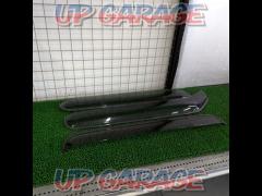 Price down Suzuki genuine (SUZUKI) Wagon R/MH21S genuine door visor
*One front item is missing.