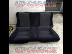 Nissan genuine (NISSAN) 180SX / RPS13
Late genuine rear seat/rear seat