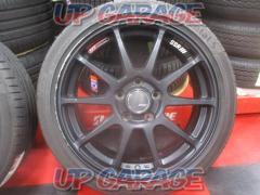 TANABE SSR GTV02 + Continental Conti Sport Contact 5