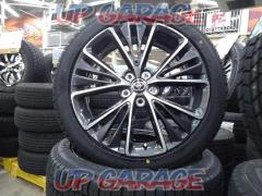 Great price reduction TOYOTA
60 series Prius/Z grade genuine wheels
+
GOODYEAR
ICENAVI8