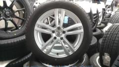 weds (Weds)
JOKER (Joker)
SPREAD
+
BRIDGESTONE (Bridgestone)
BLIZZAK
DM-V3 with new tires