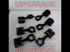 The price cut has closed !! 
For cars equipped with L-type engines!Nissan parts
For L type 6 cylinder engine
Genuine connecting rod piston