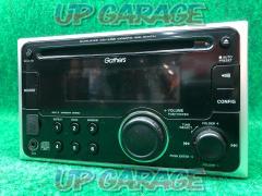 Gathers WX-104CU 【CD/USB/ラジオ フロントAUX 2DINヘッドユニット 2009年モデル】