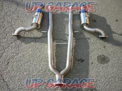 Unknown Manufacturer
Left and right muffler