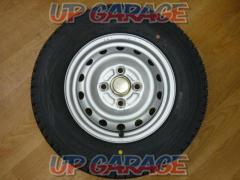 great tire new article set 
Unknown Manufacturer
Steel wheel
+
DUNLOP (Dunlop)
WINTER
MAXX
SV01