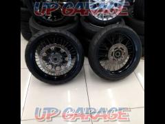 D-TRACKER250/LX250VKawasaki
Original wheel front and back set
※ tire bonus
[Price Cuts]