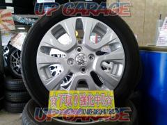 Suzuki genuine
Solio
Original wheel
+
YOKOHAMA
BluEarth-FE
AE30