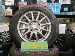 weds
ravrion
Spoke wheels
+
NANKANG
ICE
ACTIVA
AW-1
Set of 4 with unused studless