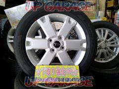 Daihatsu genuine
Taft genuine wheels+
YOKOHAMA
BluEarth-FE
AE30