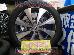 Suzuki genuine
Wagon R Stingray original wheel
+
DUNLOP
ENASAVE
EC300 +
For genuine diversion !!!