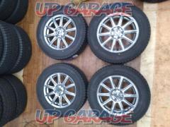 Off season special price INTER
MILANO
CLAIRE
GM10
+
GOODYEAR
ICE
NAVI8
[With new tires ]