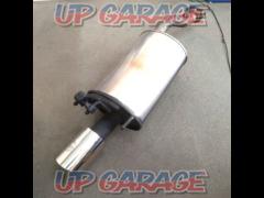 Price reduced for Honda Genuine FD2/Civic
typeR
Muffler
Rear piece only