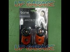 【KTM DUKE125/DUKE200】bone products AXLE BLOCK slider
