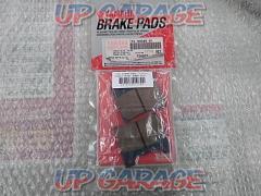 YAMAHA genuine
Brake pad
FZR600/V-MAX and others