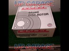 was price cut  DIXCEL
Lancer Evolution 9
CT9A
Rear brake rotor