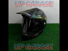 ★値下げしました★ サイズ:L WINS X-ROAD MP02 オフロードヘルメット