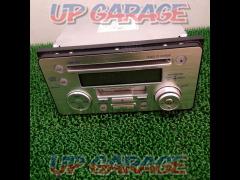 was price cut 
Wakeari
TOYOTA
CHKN-W51
CD + cassette tuner
6 stations CD changer