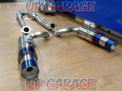 BE
FREE
All stainless steel muffler
Shell type