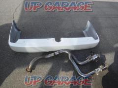 ◇ Price down ◇
GIBSON
Rear bumper + center-exposed muffler of unknown manufacturer