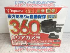 【YUPITERU】marumie Q-31R 360度カメラ&リヤカメラ