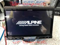 ALPINE X8 8インチ フルセグモデル