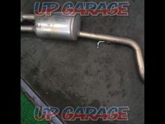 GANADOR
PASION
PBS
And put two right
Stainless muffler
[Prius α
ZVW40W]
W12207
