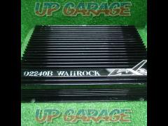 WAHROCK
KD2240B
2ch
Power Amplifier
W12325
