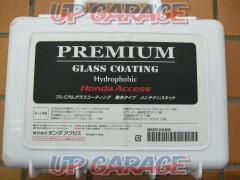 HONDA
ACCESS
Premium glass coating
Water-repellent type
Maintenance Kit