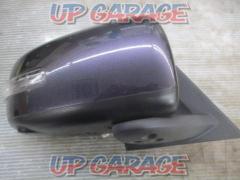 Nissan genuine
B21A / Days Lukes
car with side camera
Genuine door mirror
※ right side only