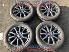 price reduction weds
TEAD
Aluminum wheels + BRIDGESTONEBLIZZAK
VRX2
4 pieces set