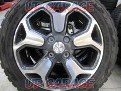 Mazda genuine
Flare crossover
Original wheel
+
DUNLOP
ENASAVE
EC300 +
