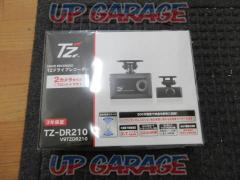 【トヨタ純正(COMTEC製)】TZ-DR210 前後方2カメラドライブレコーダー