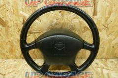 Nissan
BCNR33
Skyline
Previous period
Genuine leather steering wheel