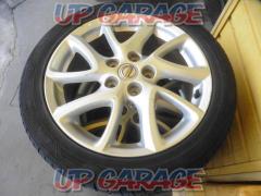 Nissan genuine
Lafesta
Highway Star genuine wheels + GOODYEAREAGLE
LS
exe