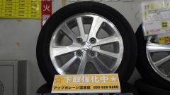 Suzuki genuine
Evuryi wagon
DA17W
Silver polish spoke wheel
+DUNLOPLEMANS
V