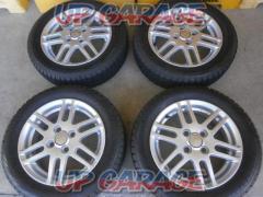 RX2312-777
Daihatsu genuine
Twin 5-spoke
4 pieces set
※ It is a commodity of the wheel only