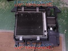 ◇Price reduced! Daihatsu genuine radiator + condenser + intercooler