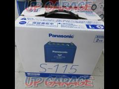 Panasonic
CAOS
Battery S-115