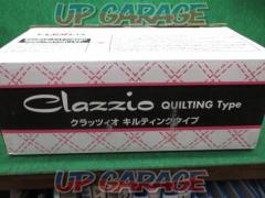 【Clazzio】シートカバー ブラック×ブルーステッチ 【15ETB1180E】トヨタC-HR ZYX10 H28/12～