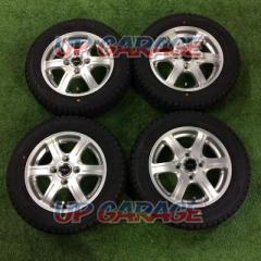 BRIDGESTONE (Bridgestone)
FEID (fade)
G6
+
GOODYEAR (Goodyear)
ICE
NAVI8
155 / 65R13
2023 model
Unused tire
