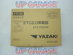 YAZAKI
ETC 2.0 in-vehicle unit
ETC-YD202