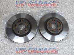 ◇Price reduced Toyota genuine brake disc rotor (front)