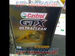 Castrol カストロール GTX ULTRA CLEAN ガソリン・ディーゼルエンジンオイル 5W-40