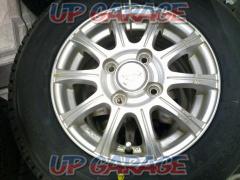 ZELERNA
Spoke wheels
+
BRIDGESTONE (Bridgestone)
W300