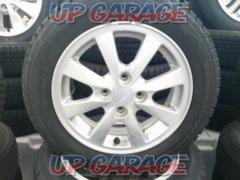 Daihatsu genuine (DAIHATSU)
Tanto / L375 genuine wheel
+
DUNLOP (Dunlop)
WINTERMAXX
WM02