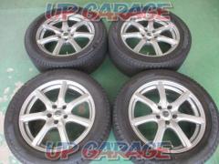 YFC
MiLLOUS
Spoke wheels + BRIDGESTONE
BLIZZAK
VRX3
245 / 50R18
4 pieces set