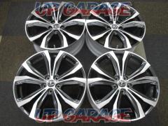 Price reduced Toyota Genuine
LEXUS
RX
Version L
Genuine aluminum wheel!