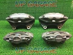 Price reduced! NISSAN
Fairlady Z
Z34
Genuine
Brake caliper
Set before and after