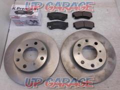 DIXCEL (Dixcel)
Brake rotor for light vehicles
KD type
+
KP-Type front